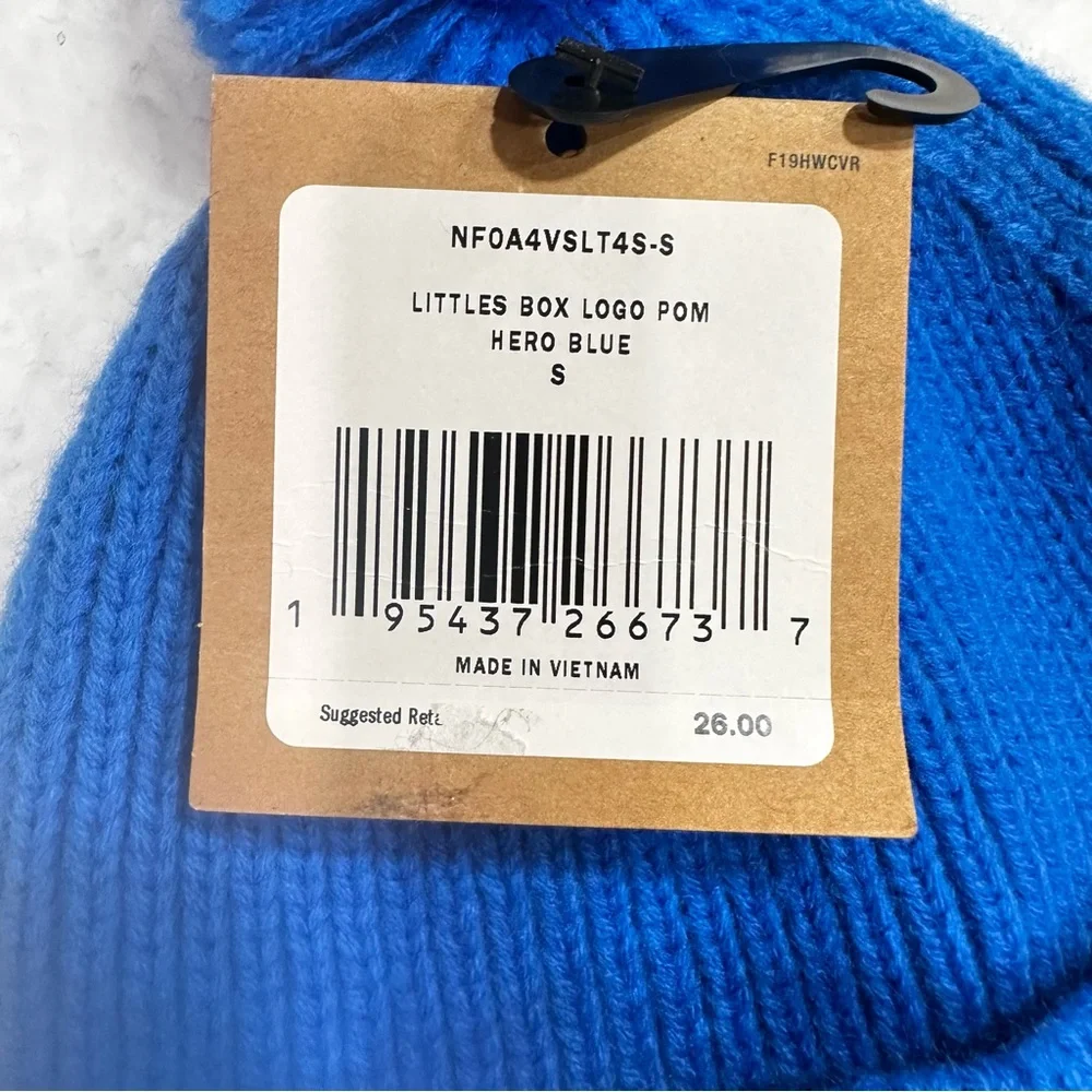 Toddler Knit North Face Beanie Hat